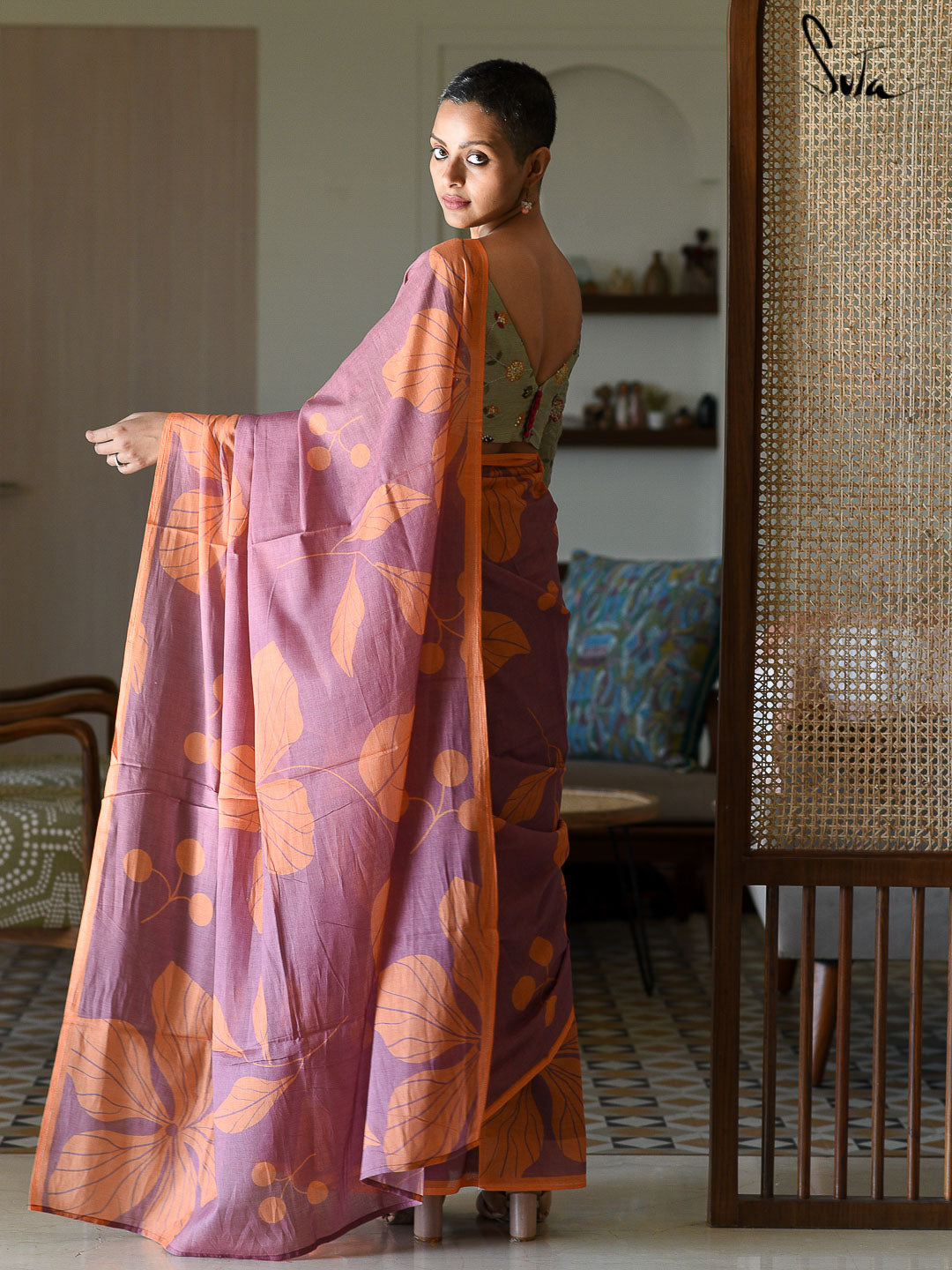 The fruits of pink & Orange