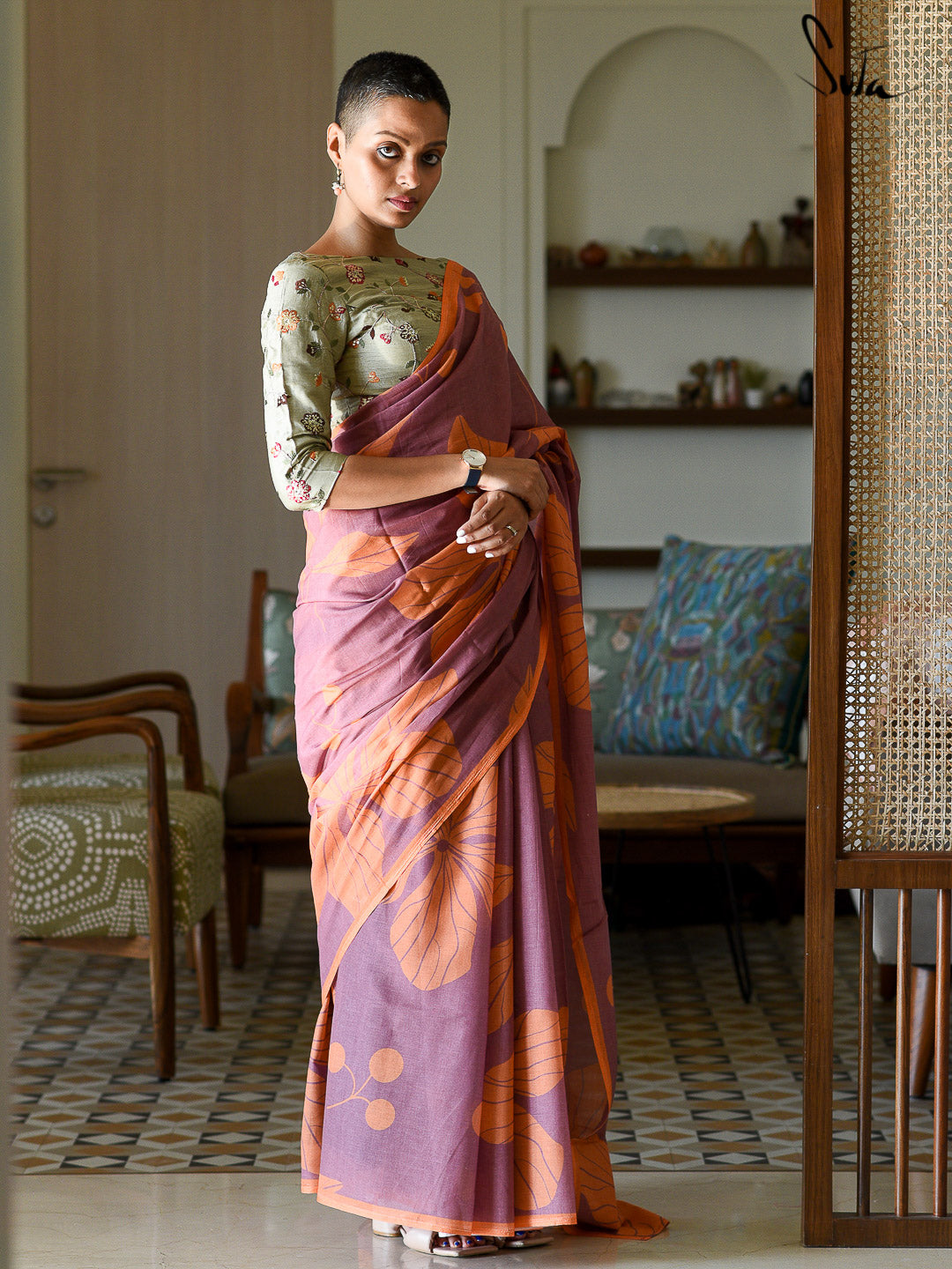 The fruits of pink & Orange