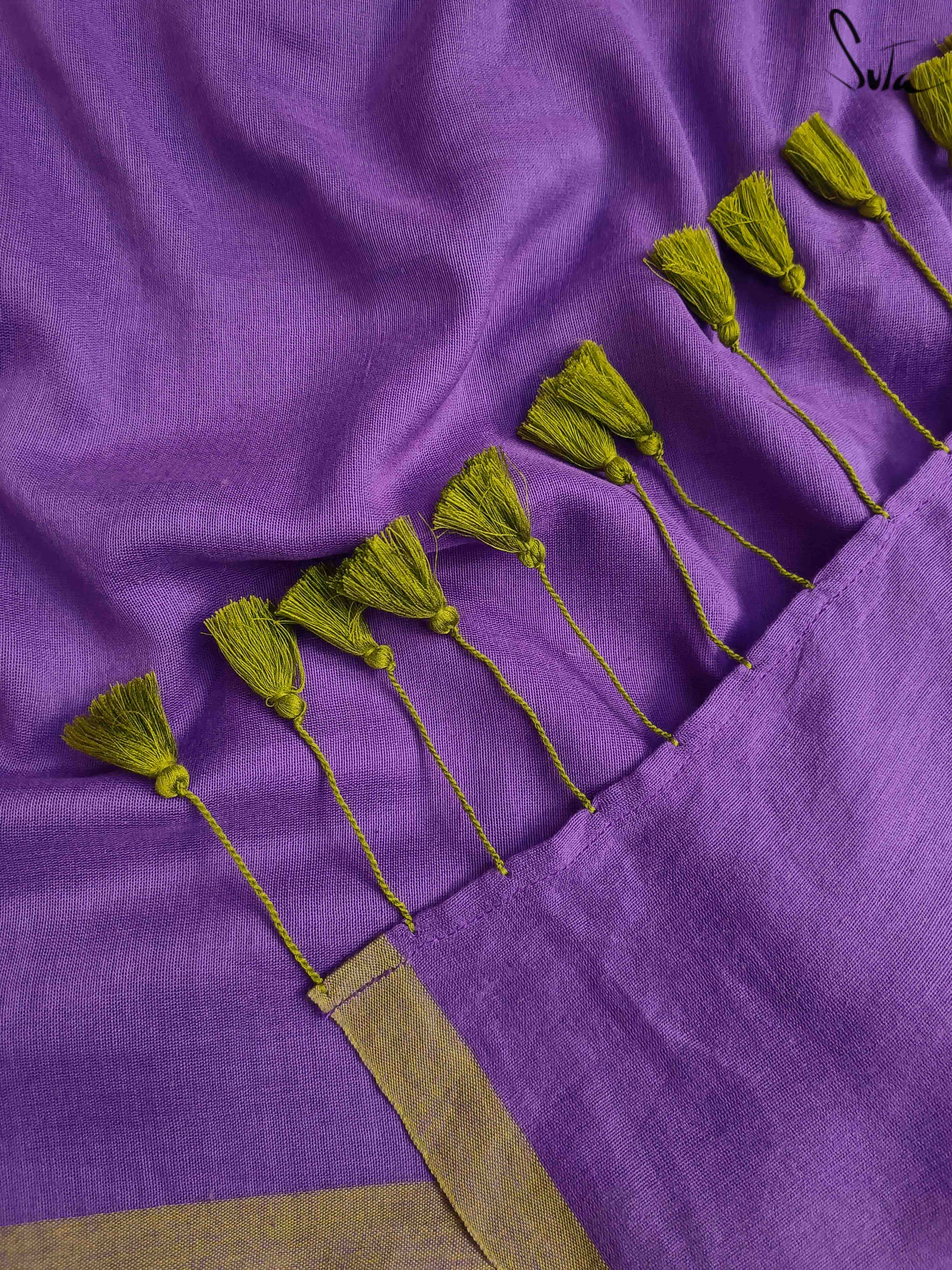 Aubergine Weaves