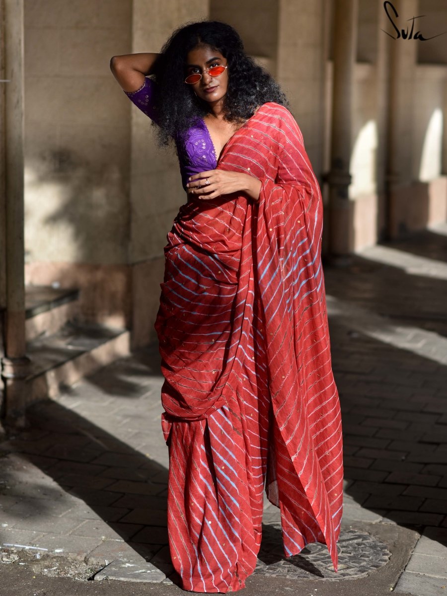 Baahon Mein Chale Aao (Saree) - suta