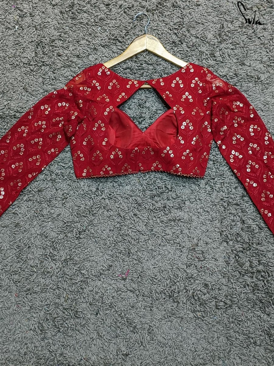 Baar Baar Dekho (Blouse) - suta