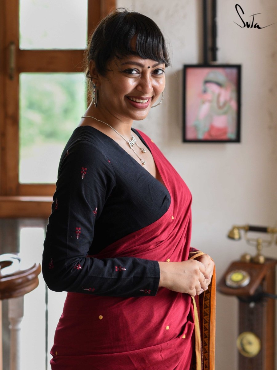 Black Velvet Cake - suta