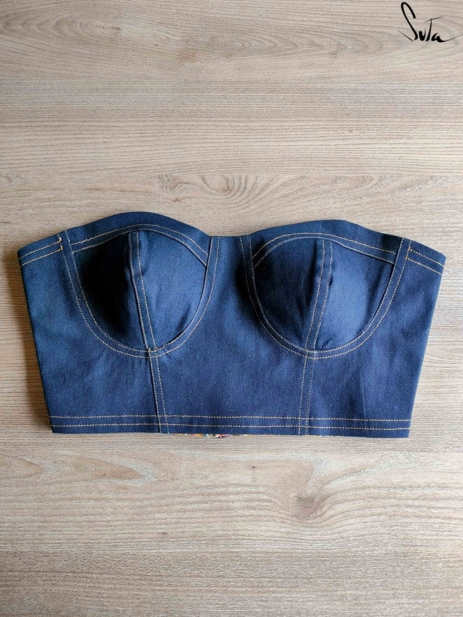 Country Blue Bliss - suta