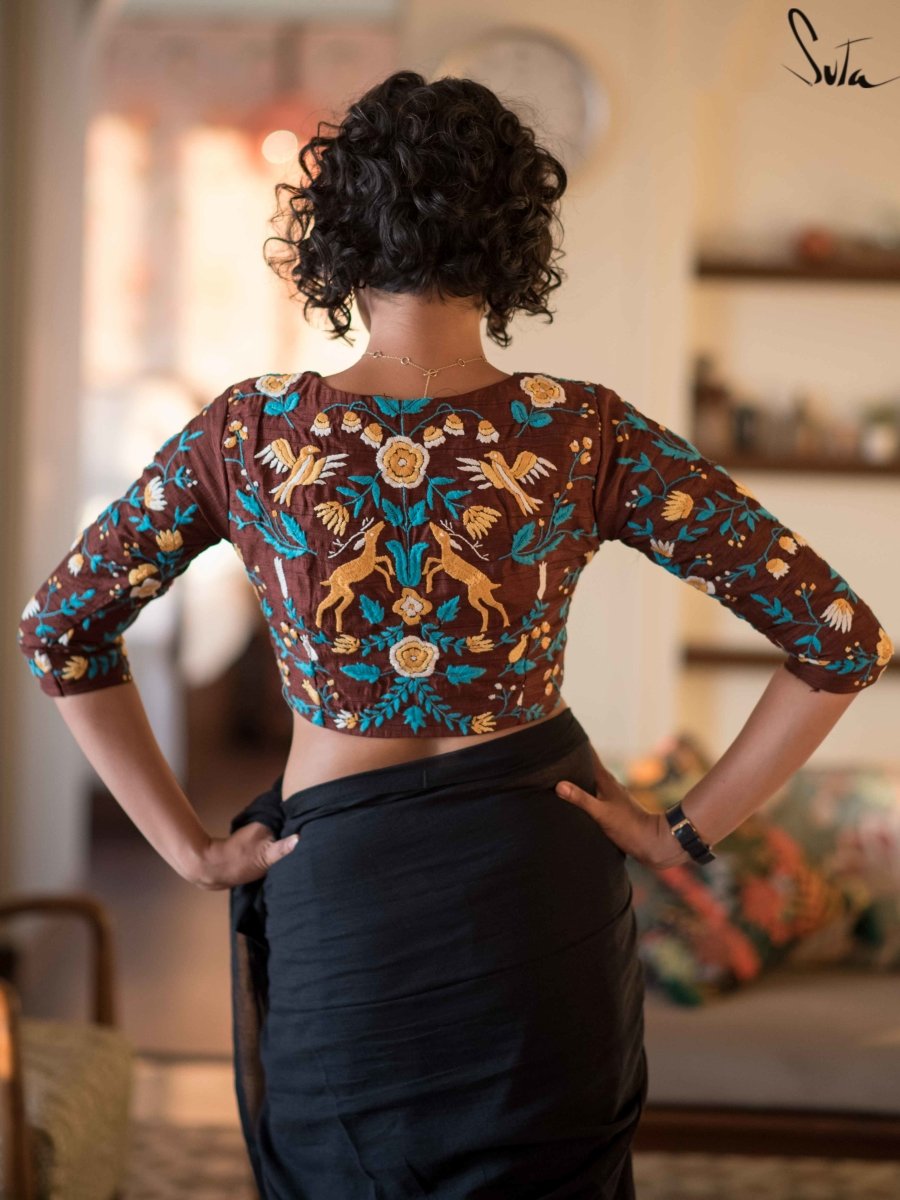 Hazels in Spring - suta