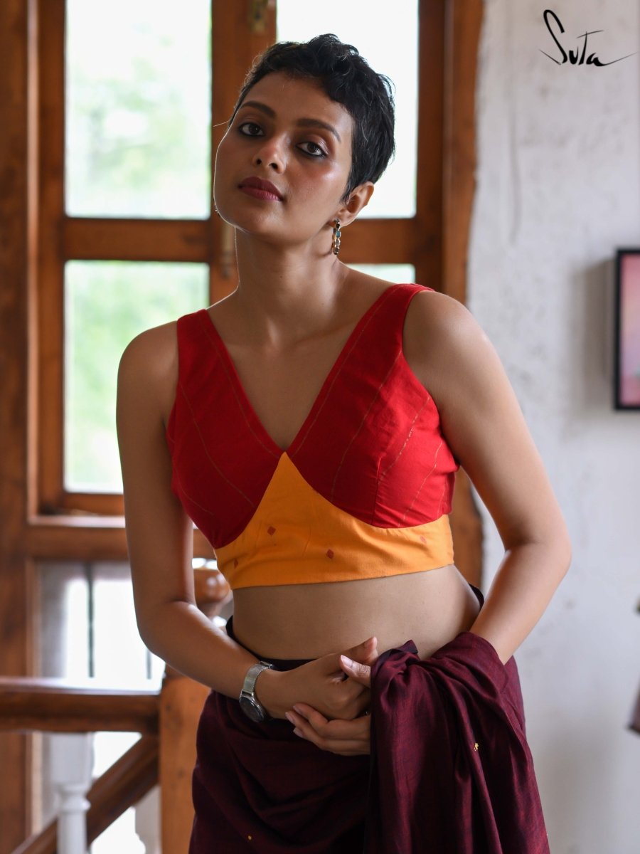 Marble loaf cake - suta