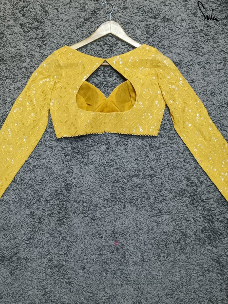 Mera Sooraj Hai Tu (Blouse) - suta