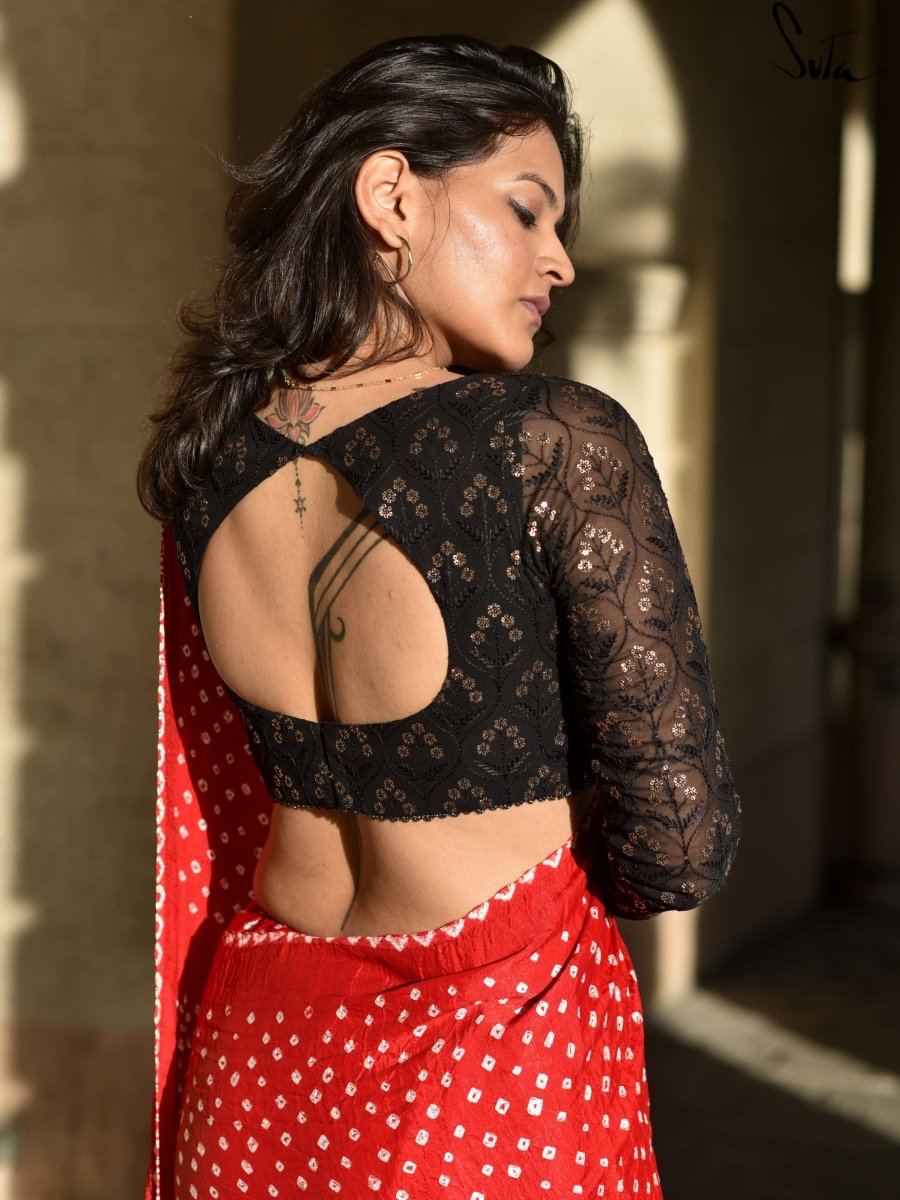 Noor Aa Gaya (Blouse) - suta