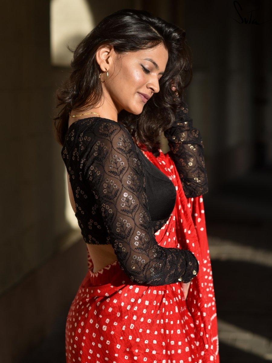 Noor Aa Gaya (Blouse) - suta
