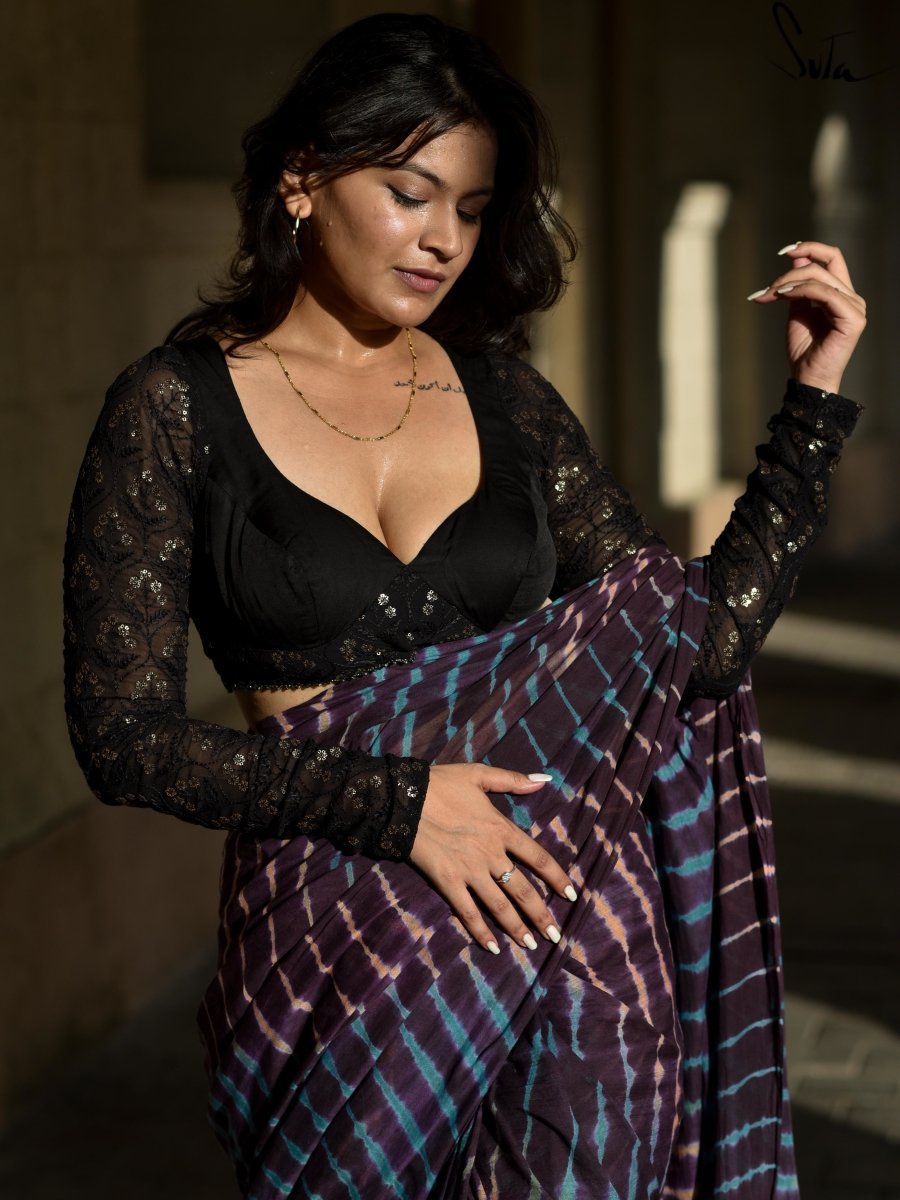 Noor Aa Gaya (Blouse) - suta