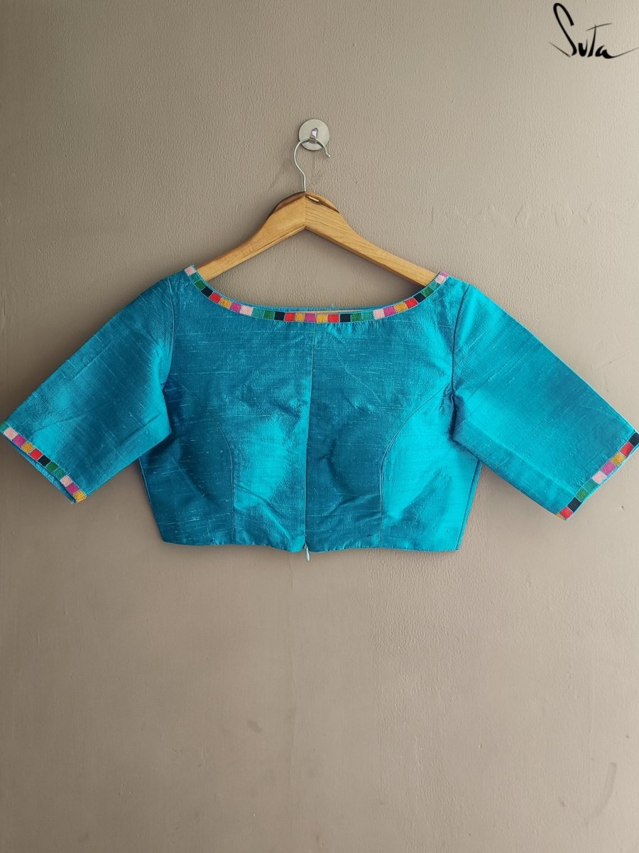 Ocean Blue Glaze (Blouse) - suta