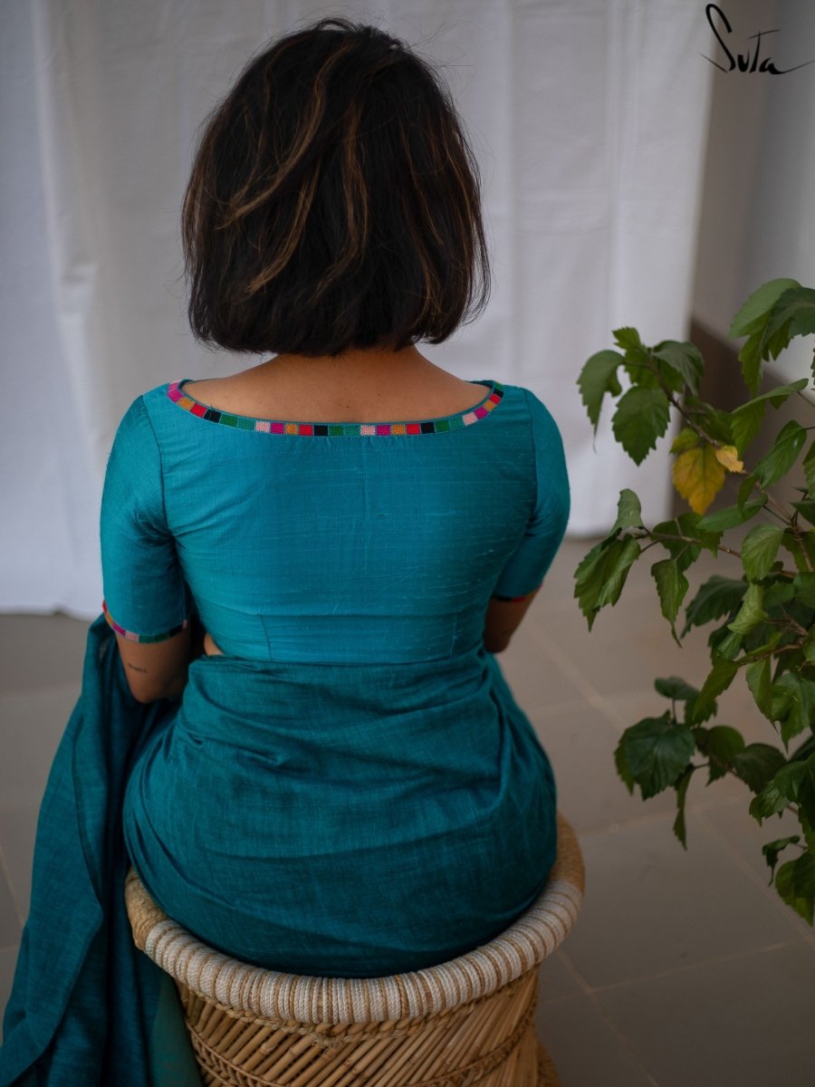 Ocean Blue Glaze (Blouse) - suta