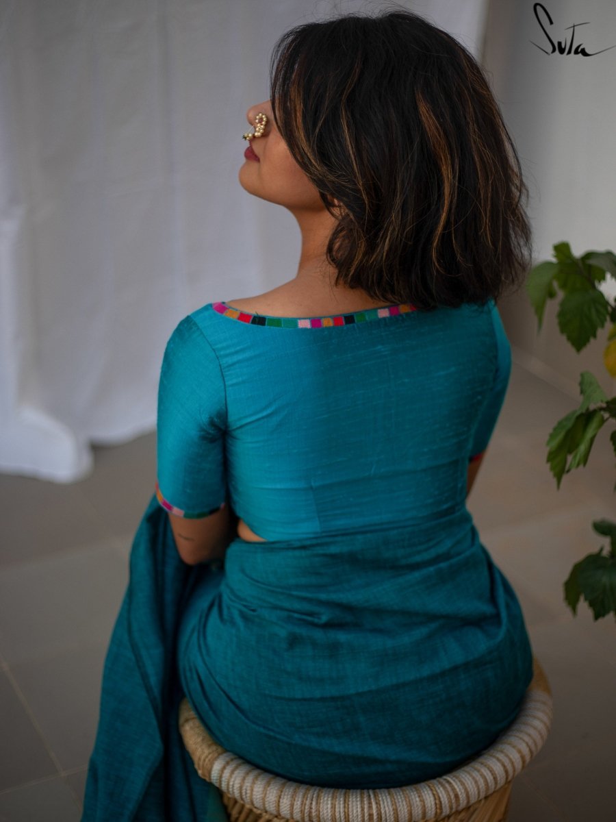 Ocean Blue Glaze (Blouse) - suta