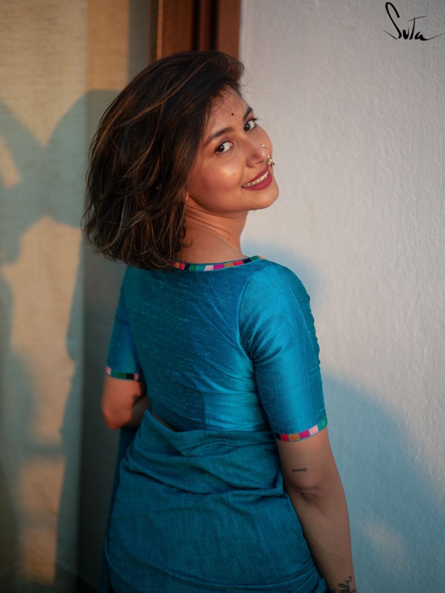 Ocean Blue Glaze (Blouse) - suta