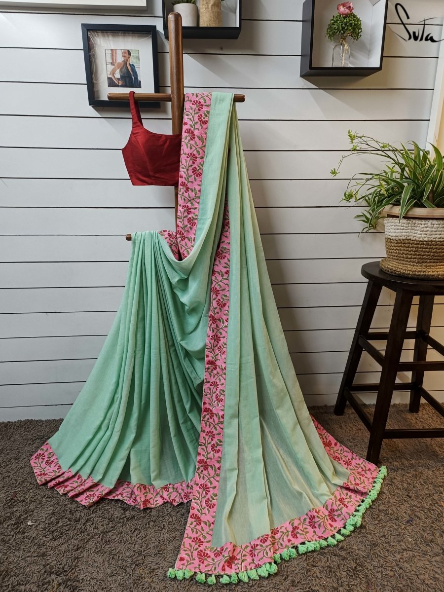 Pastel Spring Blossoms - suta