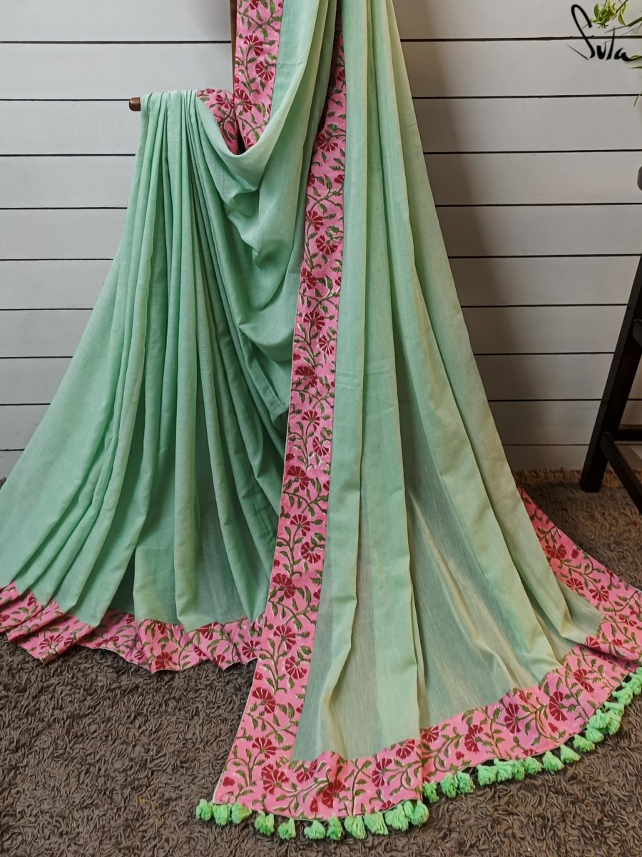 Pastel Spring Blossoms - suta