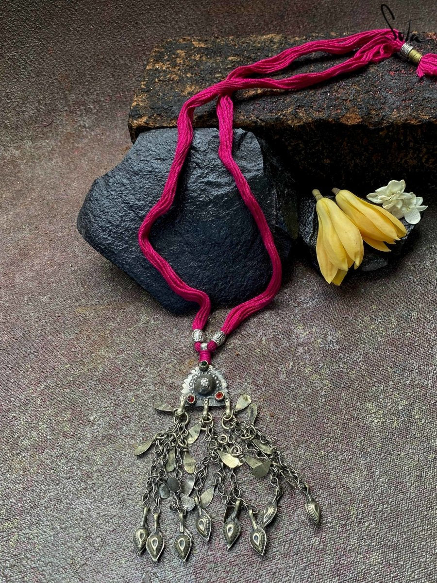 Raisah (Neckpiece) - suta