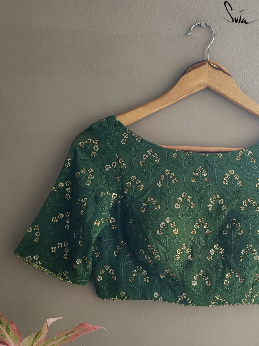 Tere Bina Zindagi Se (Blouse) - suta