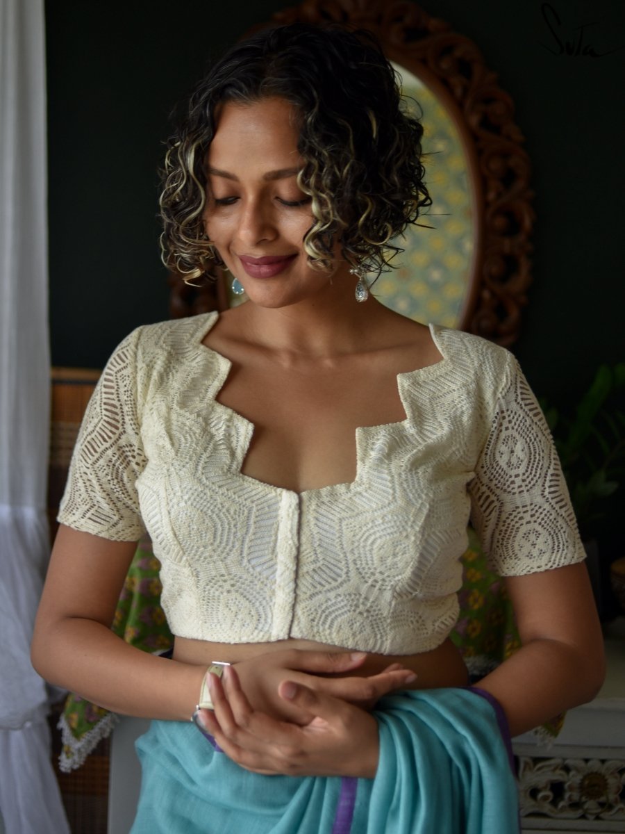 Zig Zag Lacy Mascy (Blouse) - suta