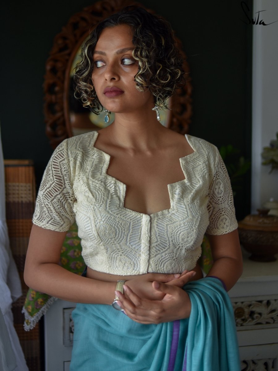 Zig Zag Lacy Mascy (Blouse) - suta