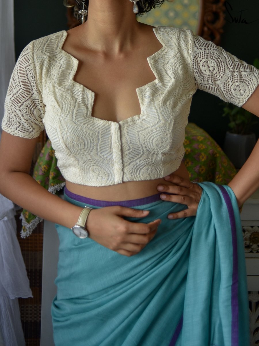 Zig Zag Lacy Mascy (Blouse) - suta