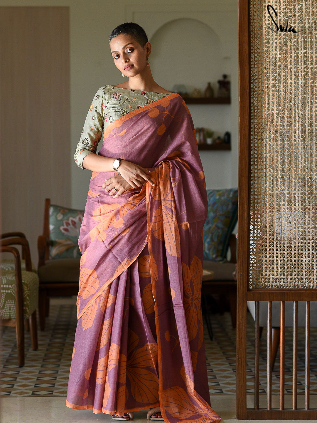 The fruits of pink & Orange