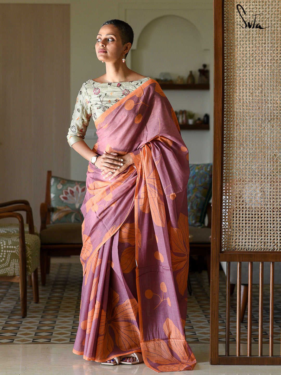 The fruits of pink & Orange