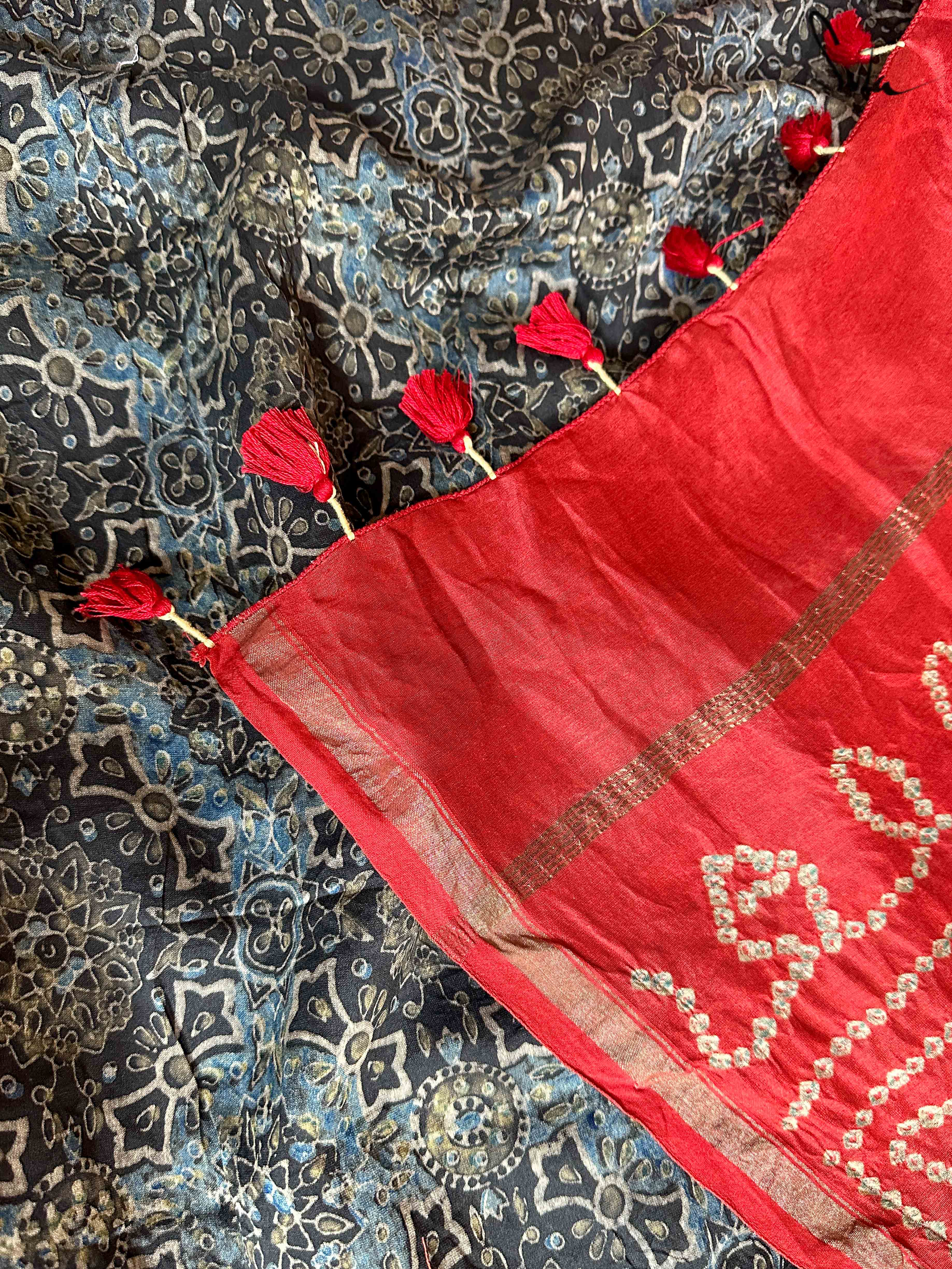 Crimson Noir Elegance