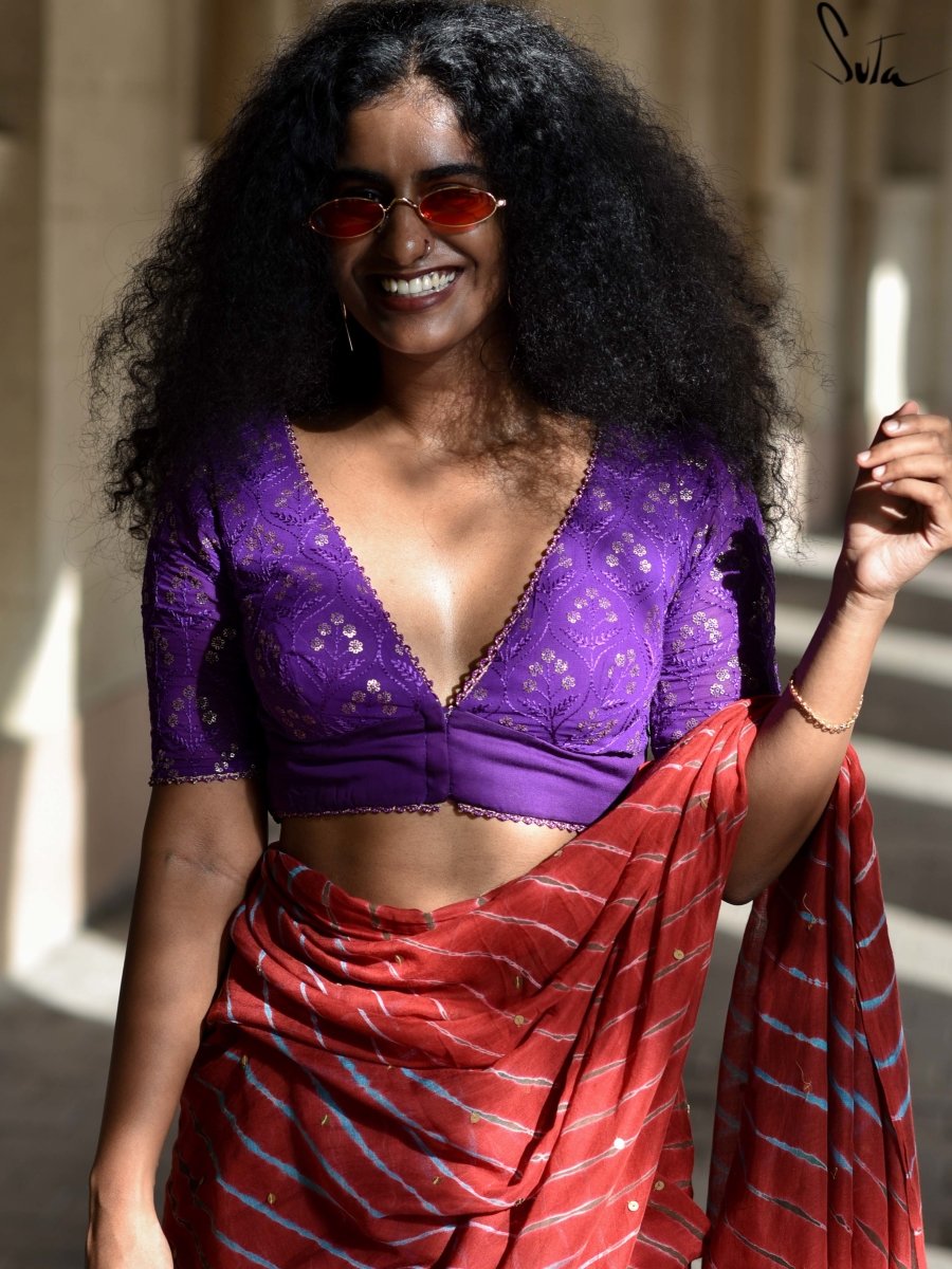 Aasman Se Aaya Farishta (Blouse) - suta