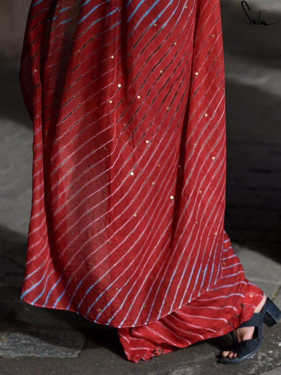 Baahon Mein Chale Aao (Saree) - suta