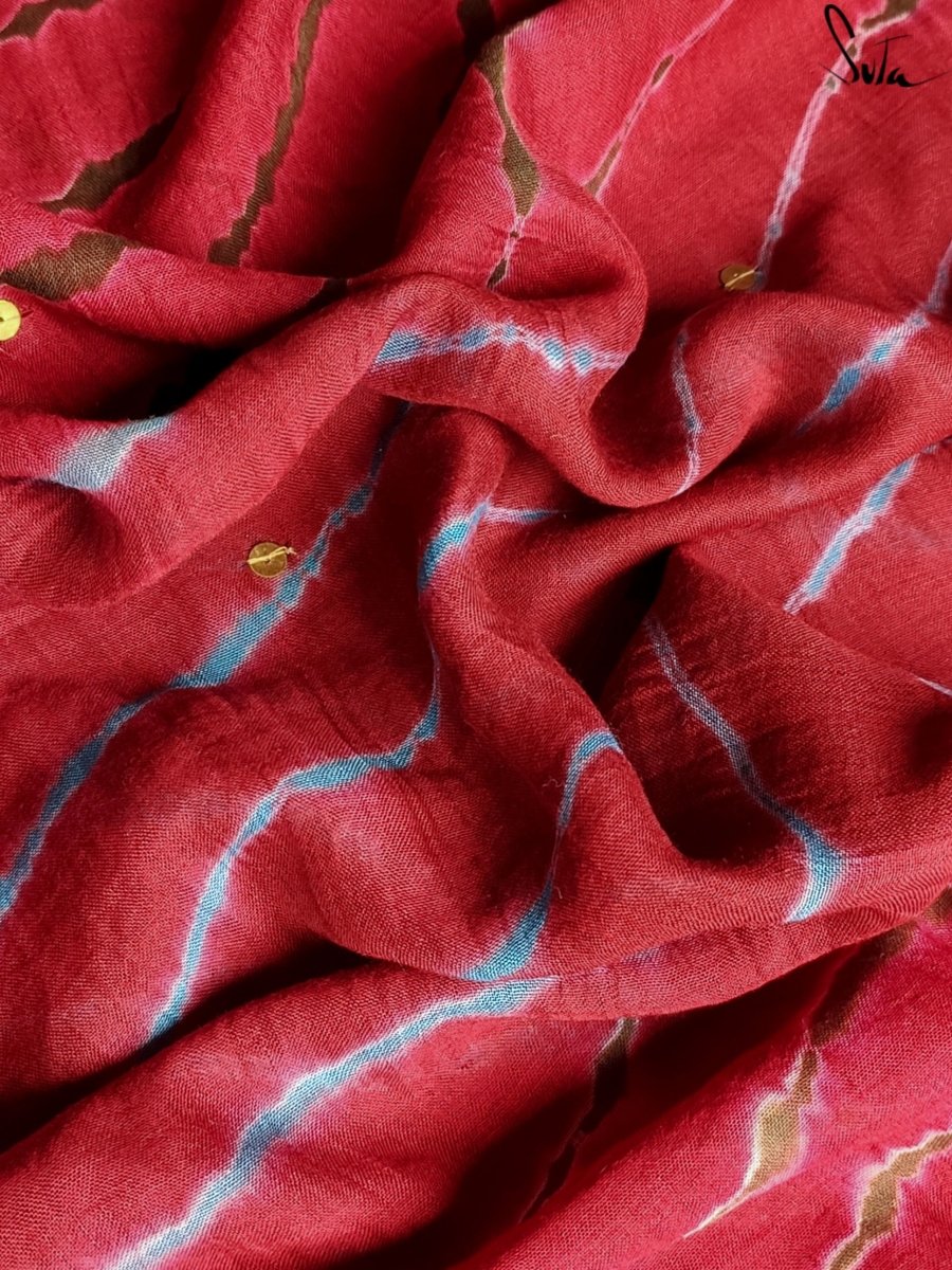 Baahon Mein Chale Aao (Saree) - suta