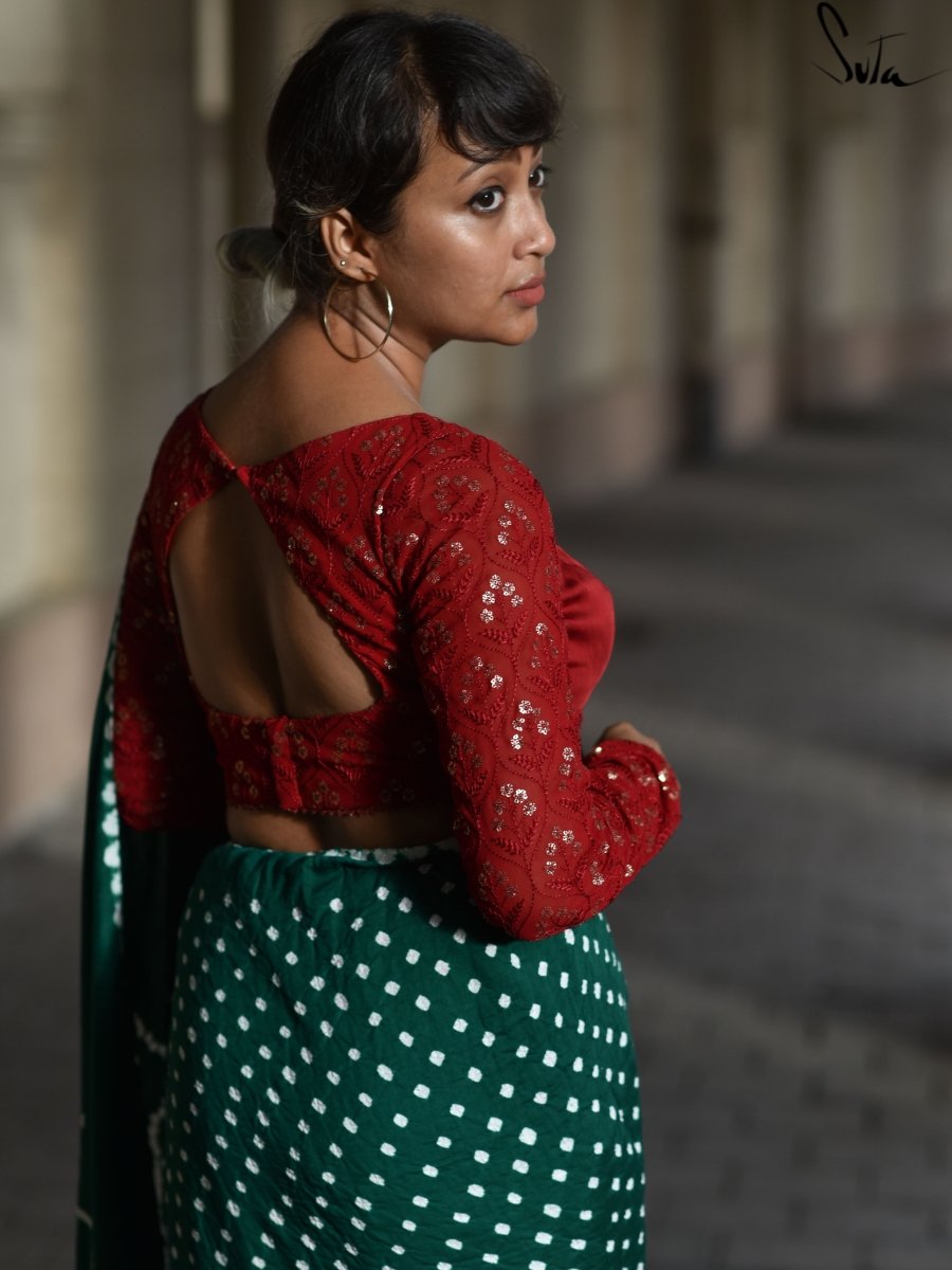 Baar Baar Dekho (Blouse) - suta