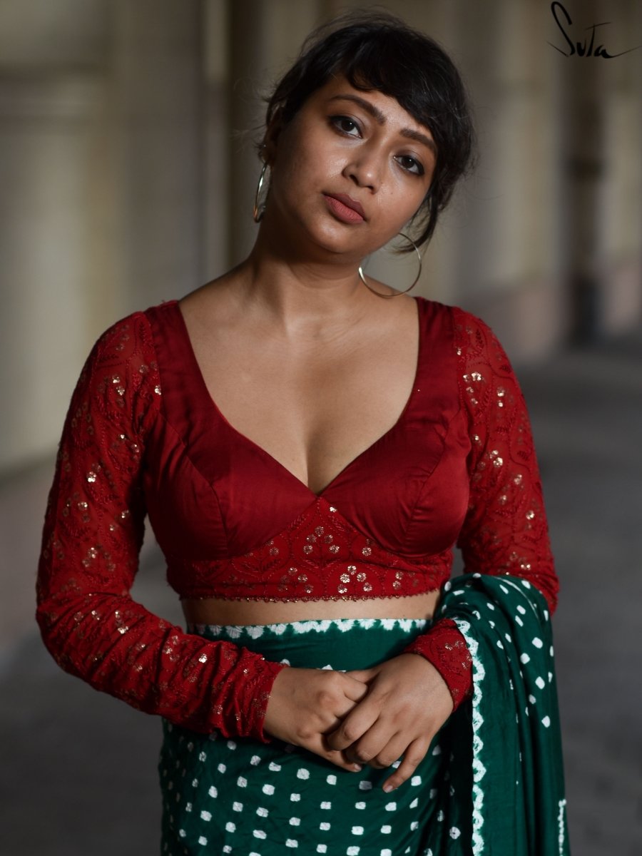 Baar Baar Dekho (Blouse) - suta