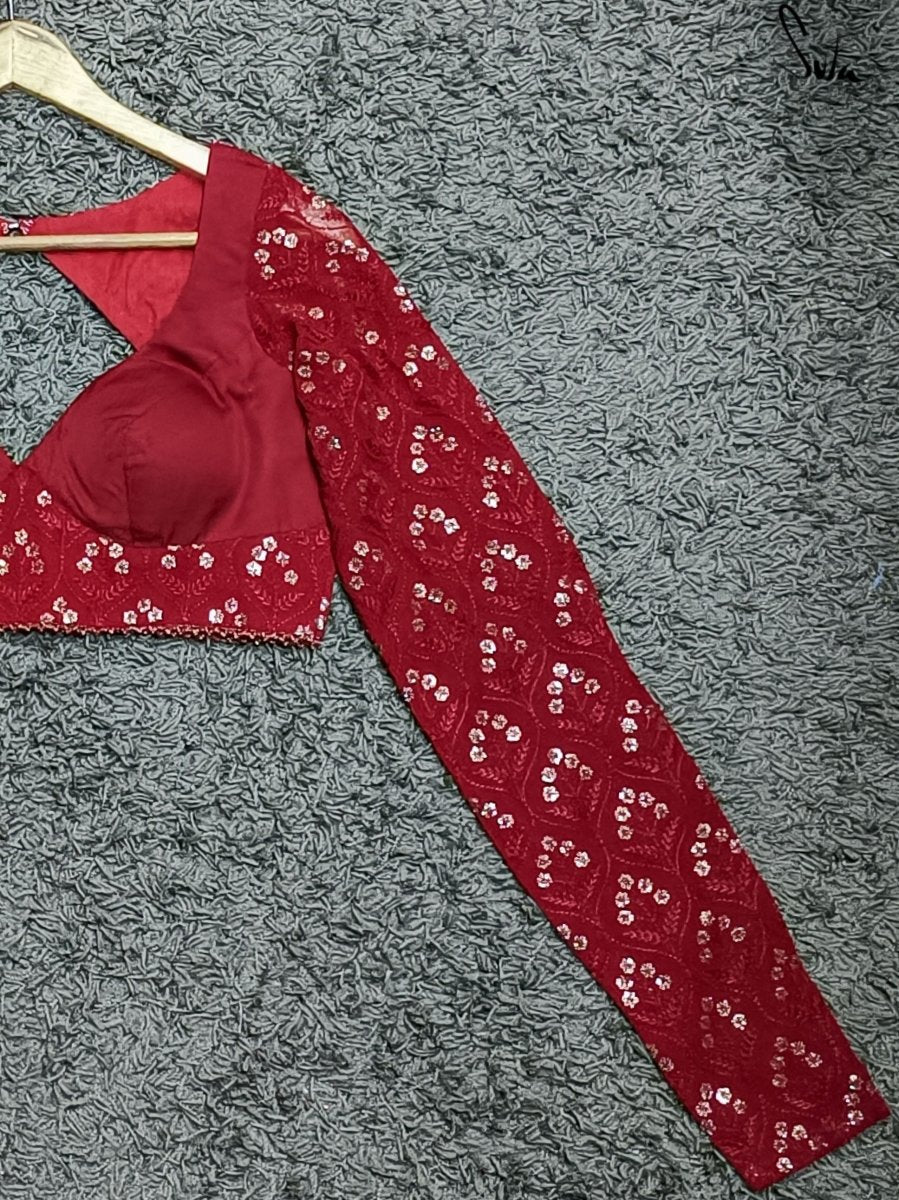 Baar Baar Dekho (Blouse) - suta