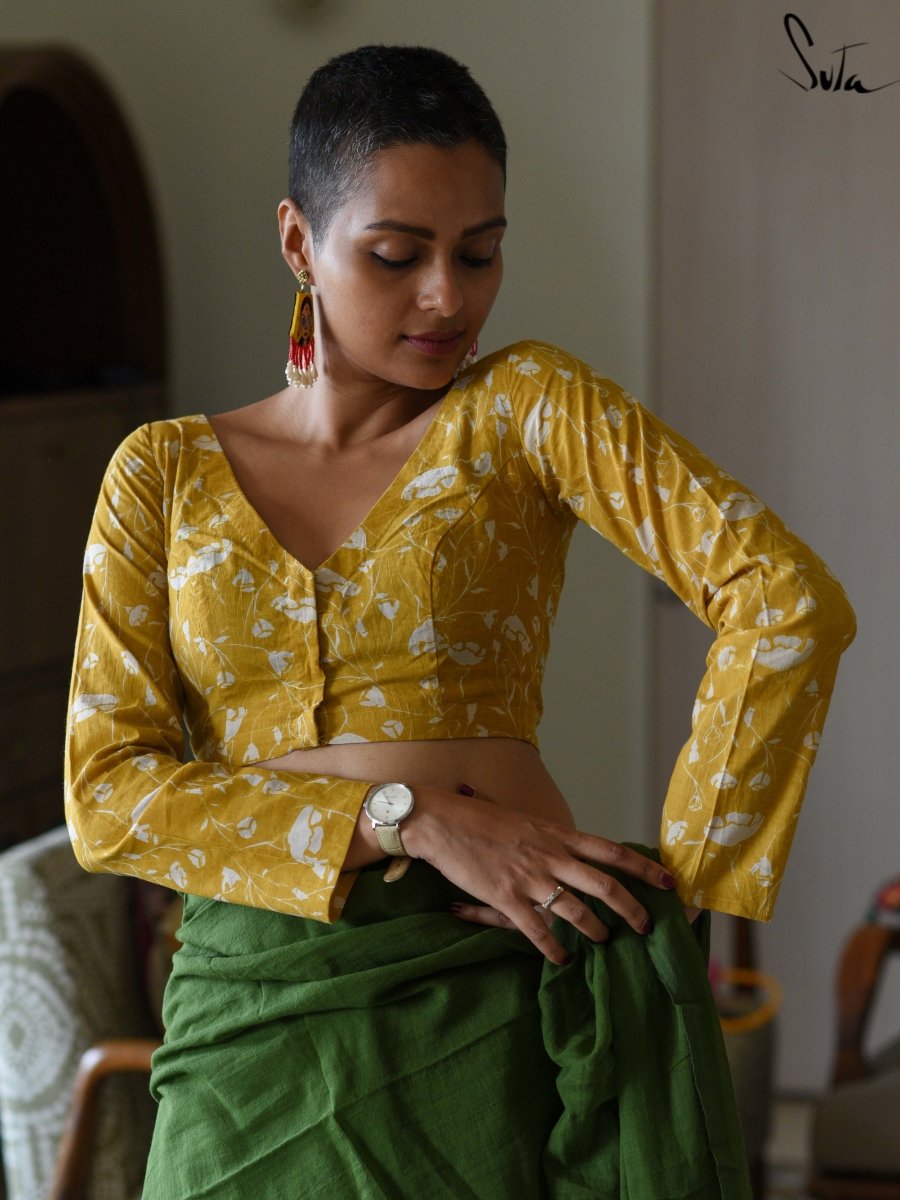 Blushing Buttercup - suta