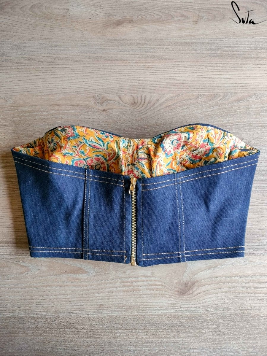 Country Blue Bliss - suta