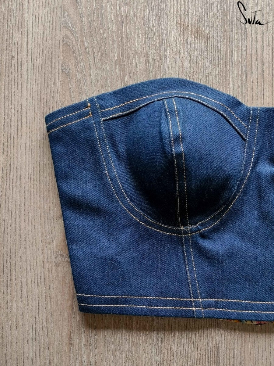 Country Blue Bliss - suta