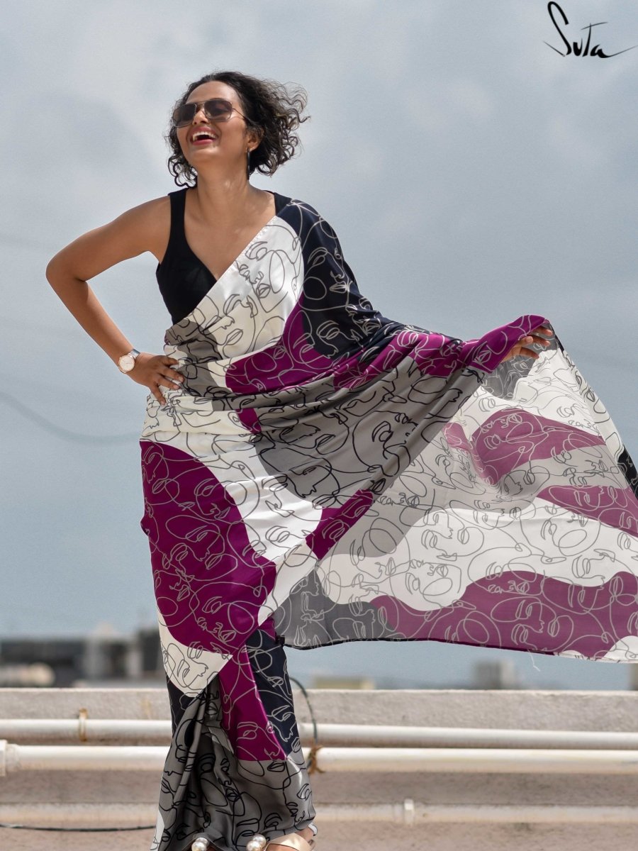 Everything but more (Saree) - suta