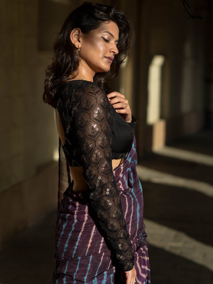 Noor Aa Gaya (Blouse) - suta