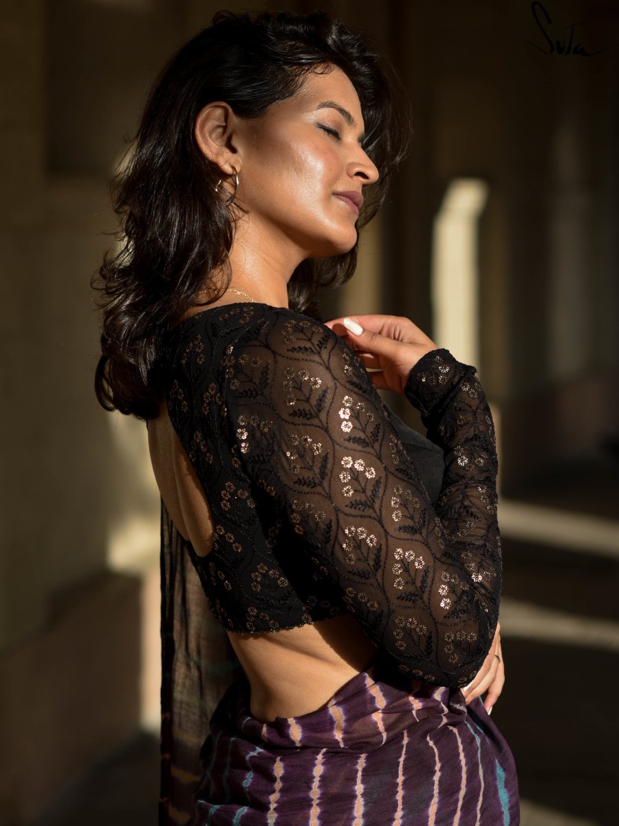 Noor Aa Gaya (Blouse) - suta