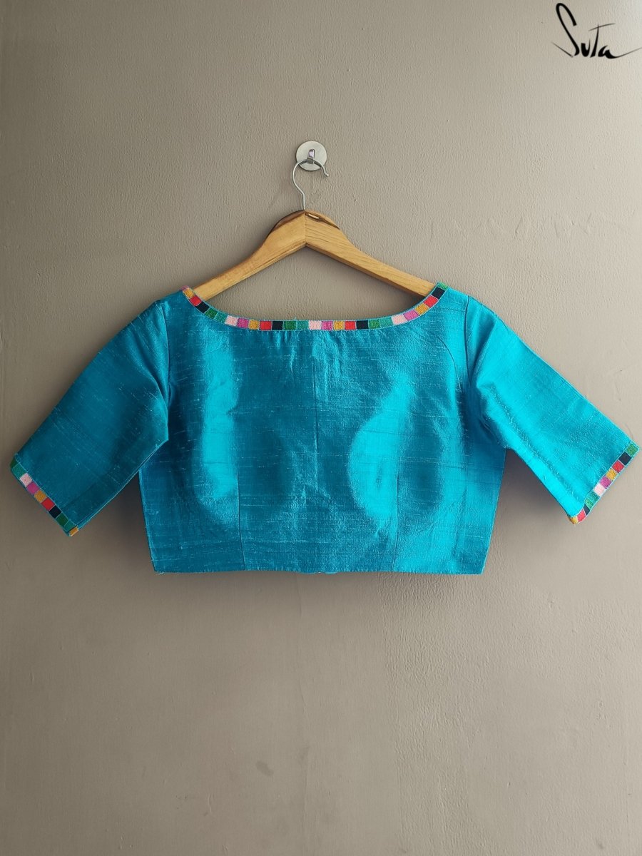 Ocean Blue Glaze (Blouse) - suta