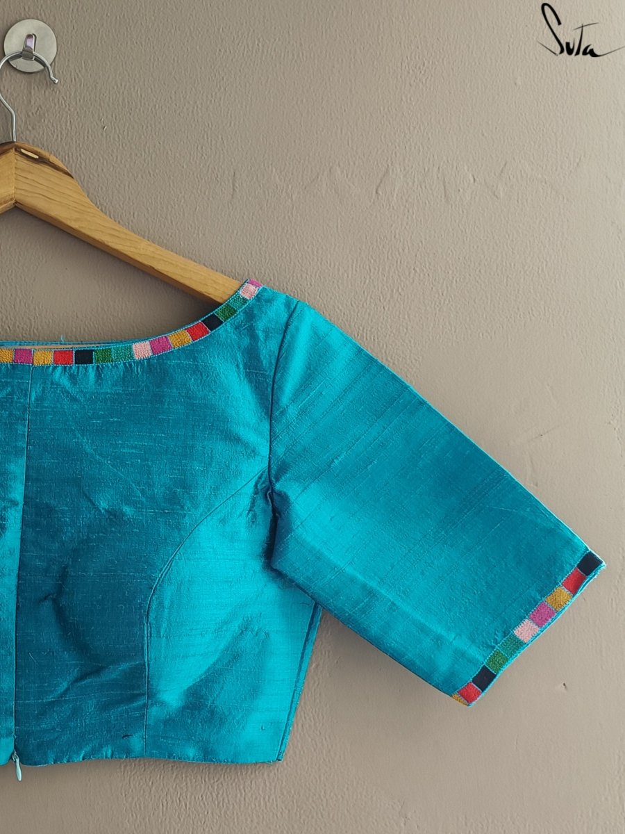 Ocean Blue Glaze (Blouse) - suta