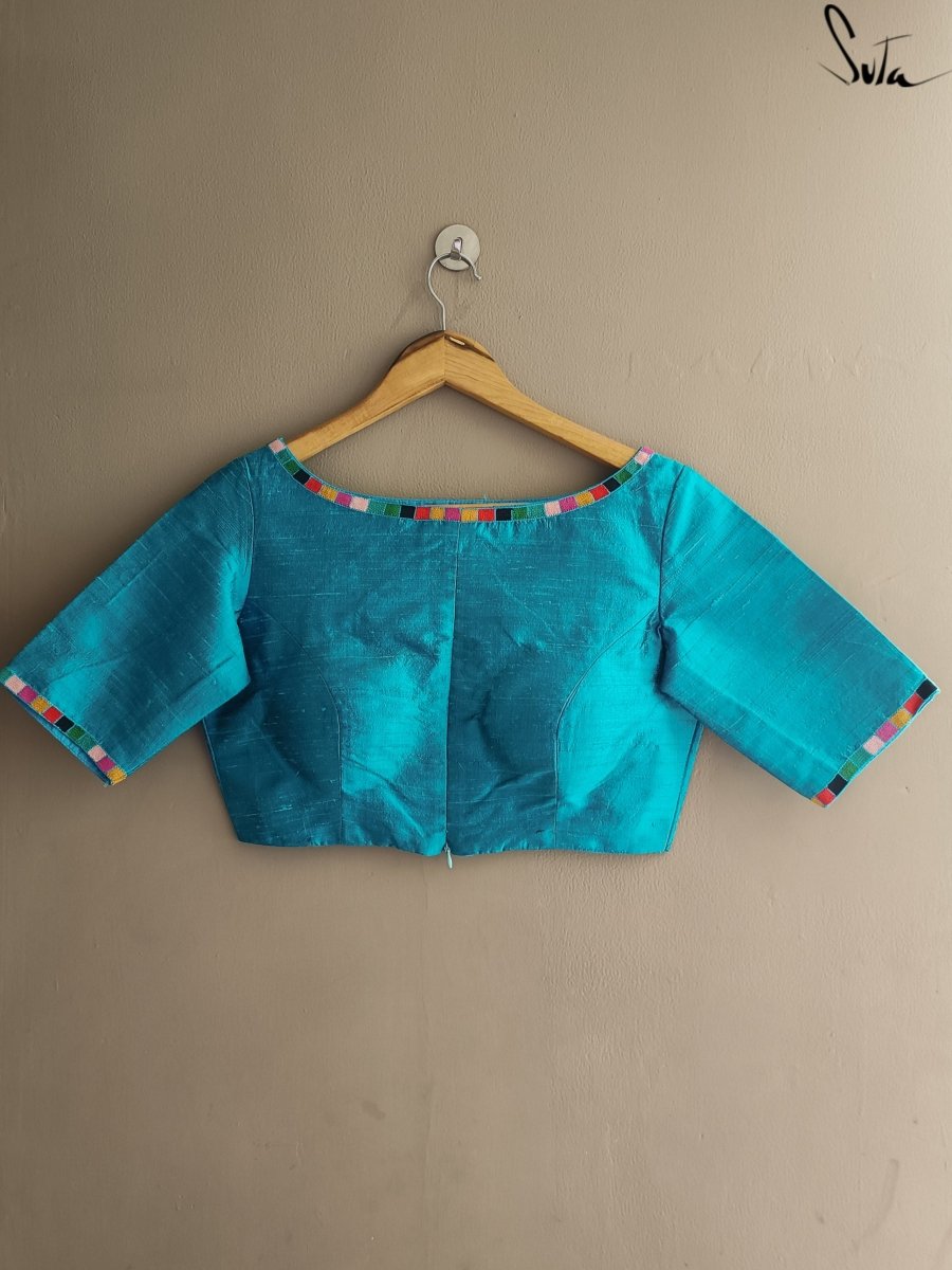 Ocean Blue Glaze (Blouse) - suta