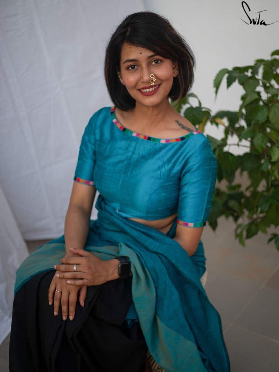 Ocean Blue Glaze (Blouse) - suta