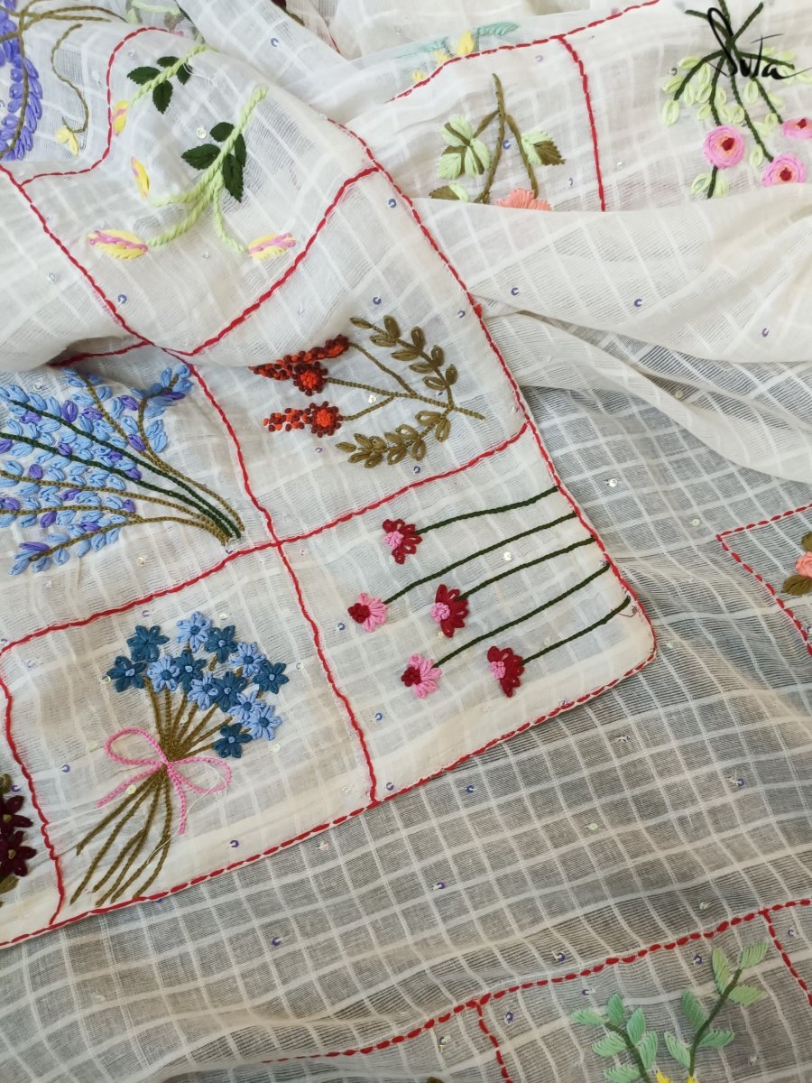 Pastel blooms - suta