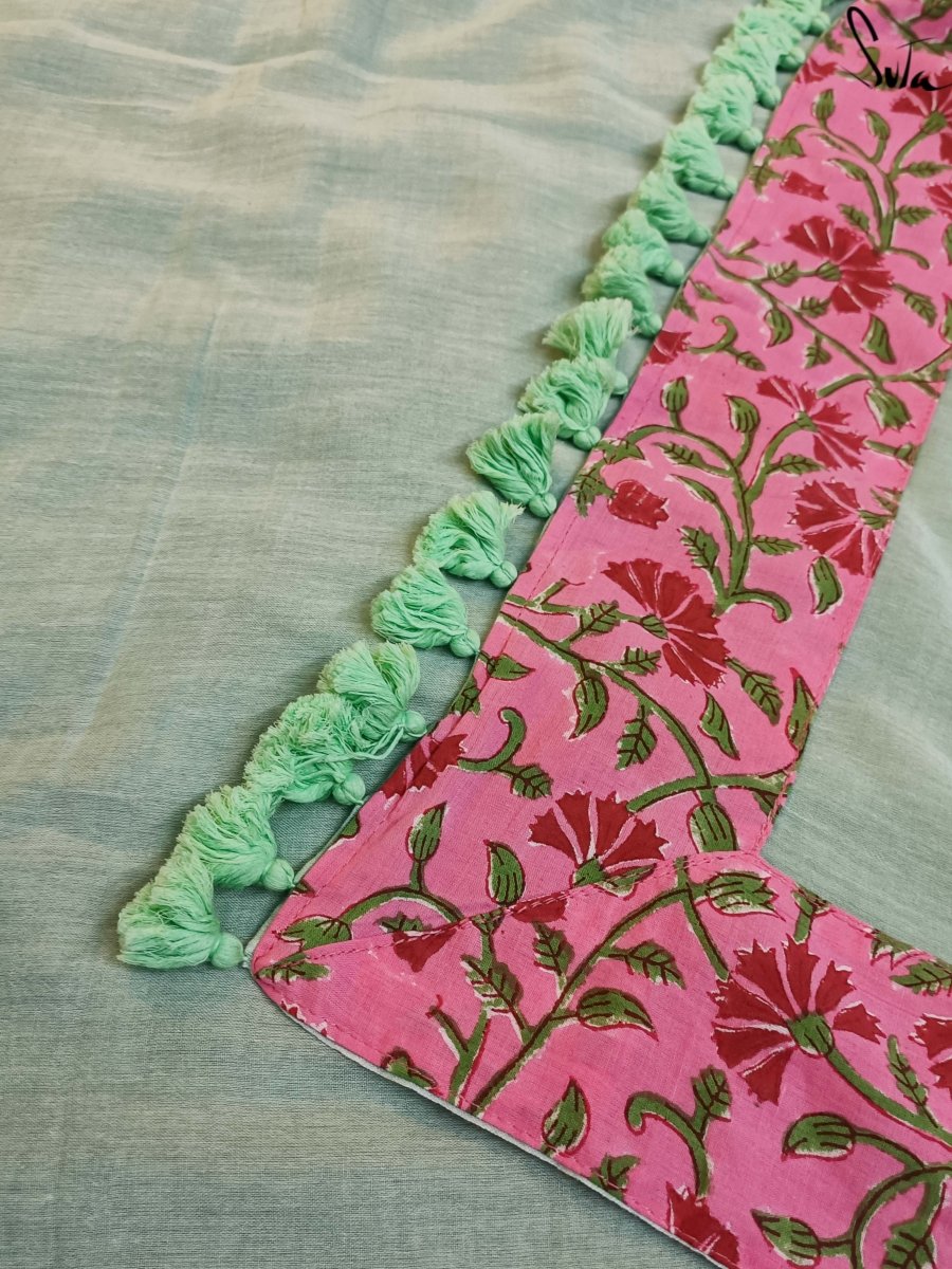 Pastel Spring Blossoms - suta