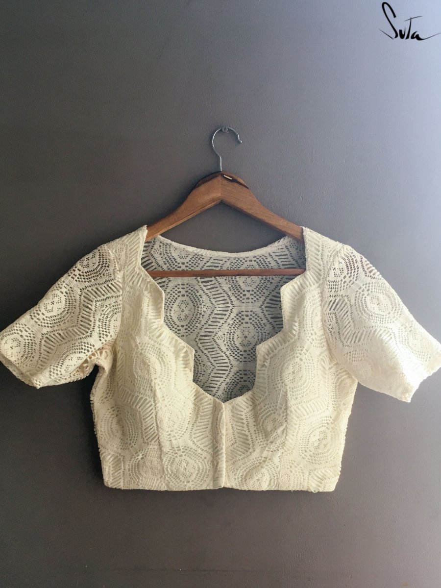 Zig Zag Lacy Mascy (Blouse) - suta