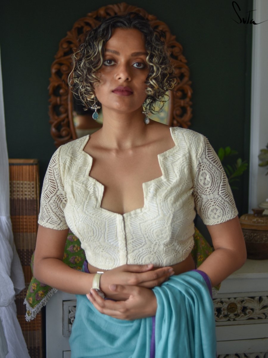 Zig Zag Lacy Mascy (Blouse) - suta