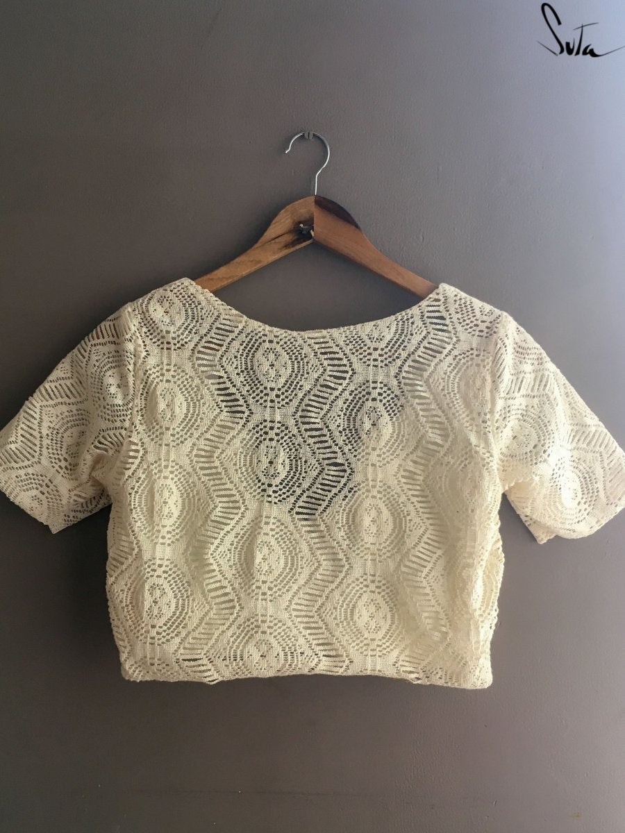 Zig Zag Lacy Mascy (Blouse) - suta