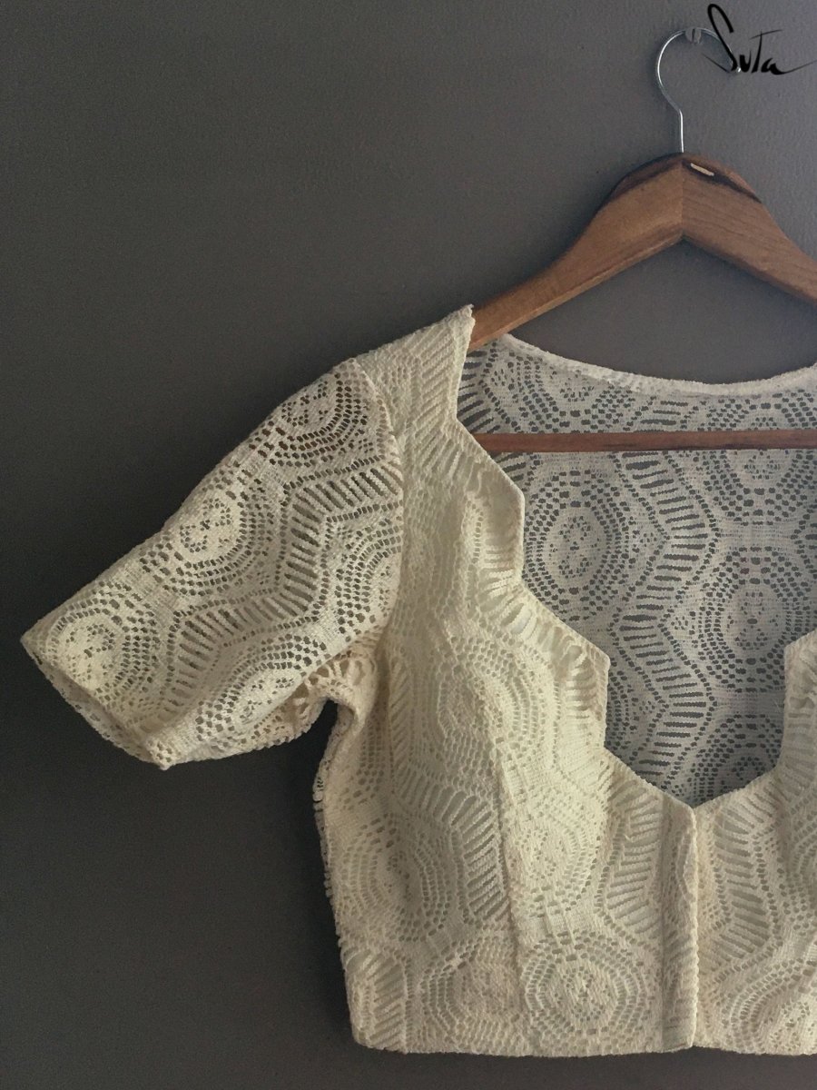 Zig Zag Lacy Mascy (Blouse) - suta